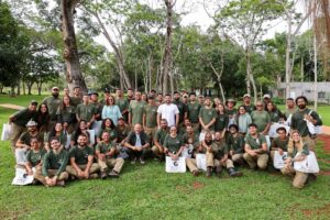 Conheça a dupla vencedora do Concurso de Tratadores do Zoológico de Brasília