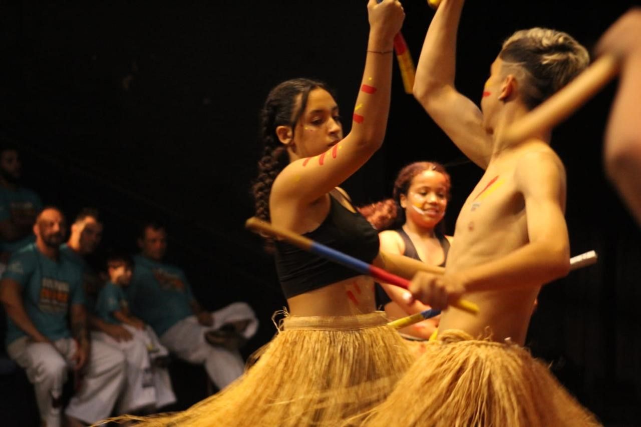 Cultura popular e tecnologia chegam à Estrutural com o projeto Filhos da Terra