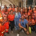 Dia do Gari é celebrado com homenagens, serviços gratuitos e sorteio de prêmios no Parque da Cidade