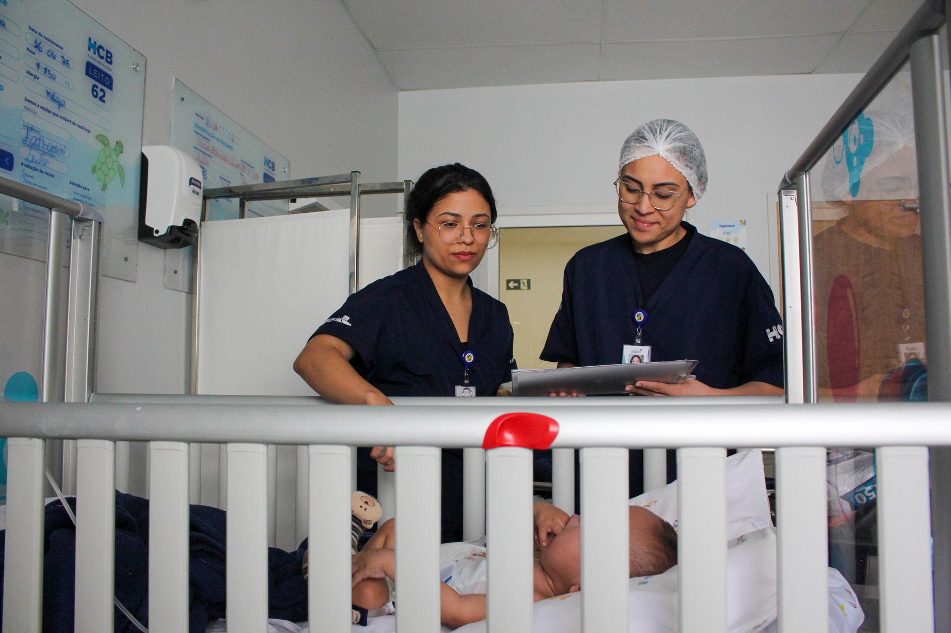 Equipes do Hospital da Criança se unem no controle de infecções