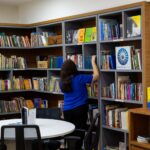 Espaço de Leitura do programa Um DF que Lê estimula o contato com livros