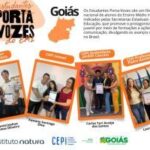 Estudantes goianos integram projeto nacional de protagonismo juvenil