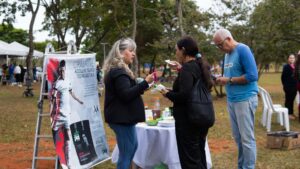 Evento promove manhã de cuidados para público assistido pelo Comitê de Proteção à Mulher