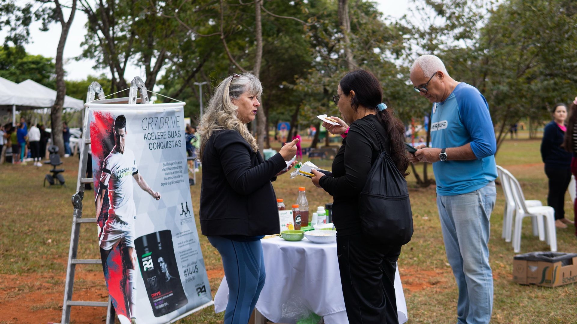 Evento promove manhã de cuidados para público assistido pelo Comitê de Proteção à Mulher
