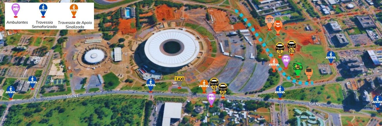 Eventos alteram o trânsito no fim de semana