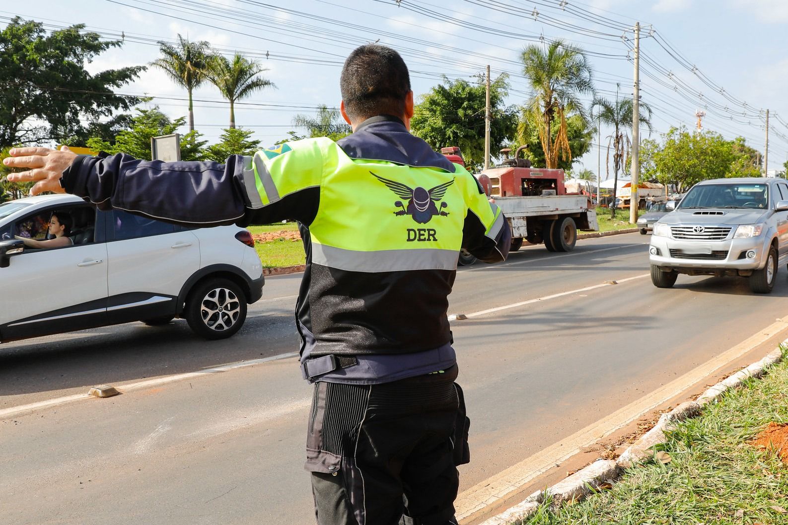 Faixa da DF-004 será interditada para obra de ciclovia