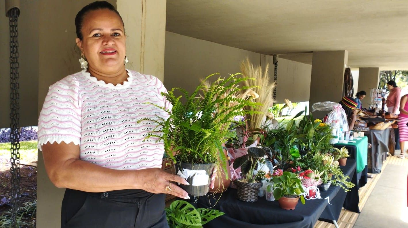 Feira Raízes do Entorno atrai visitantes e fortalece economia criativa da região