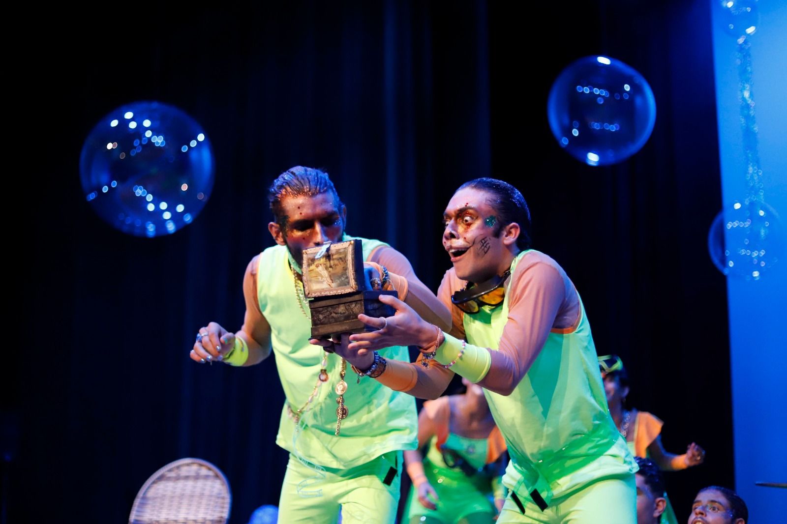 Festival Festa comemora uma década de protagonismo juvenil no Teatro Nacional