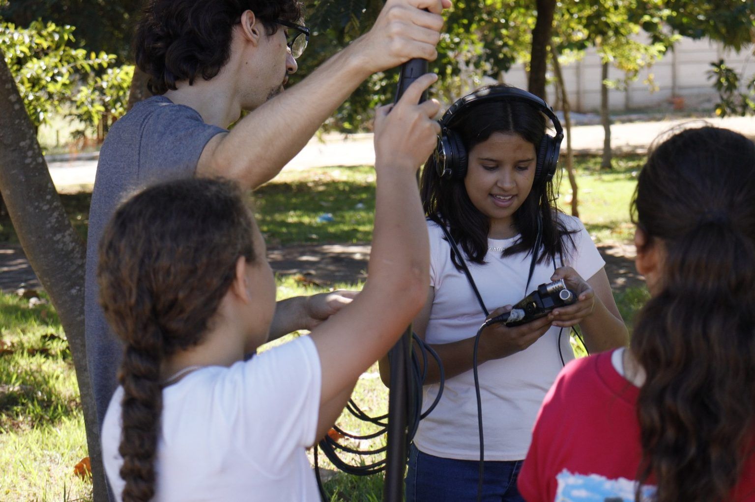 Fica 2026 leva oficinas de cinema a escolas do campo