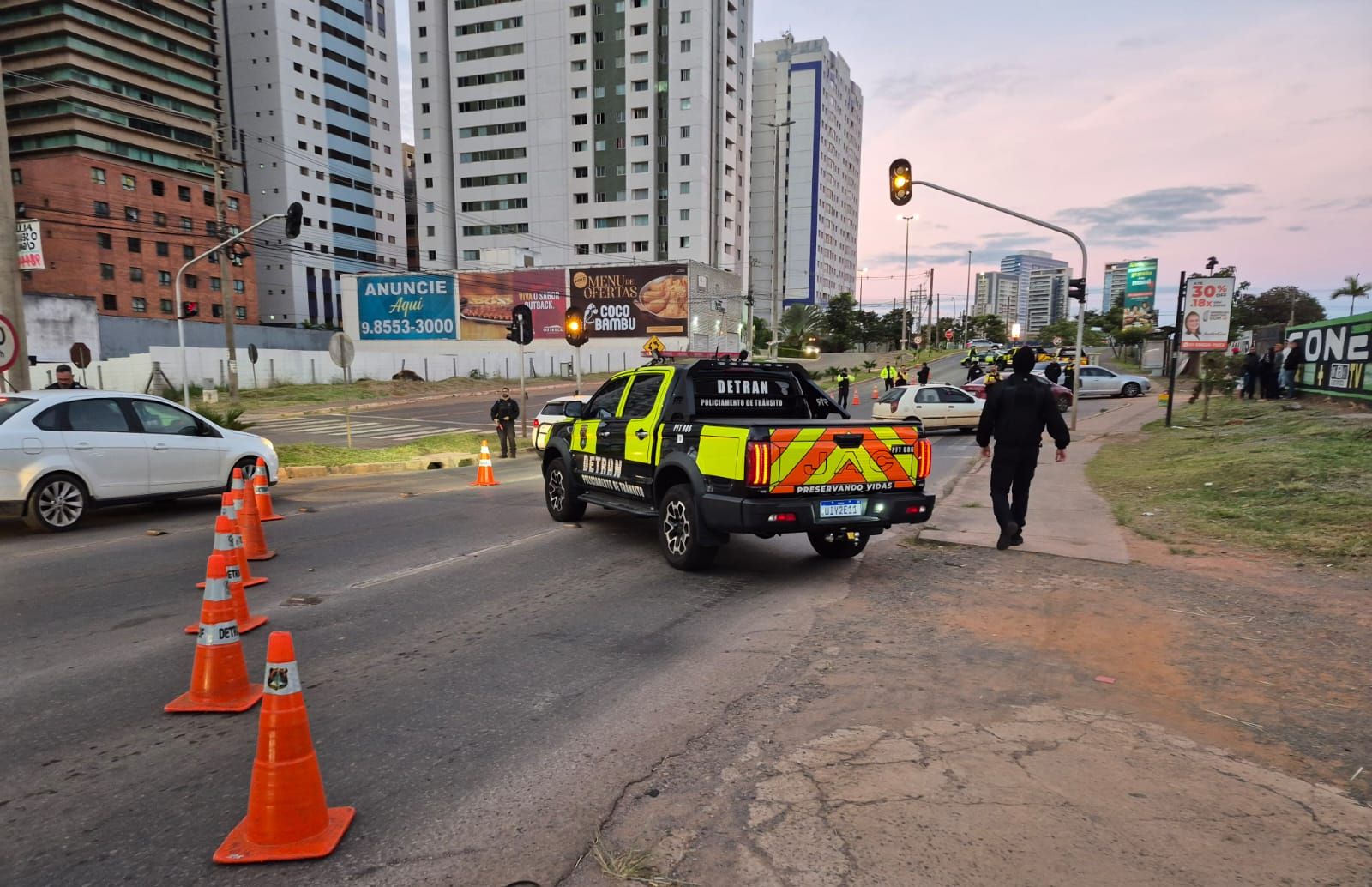 Fiscalização do Maio Amarelo flagra 98 motoristas alcoolizados no DF