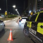 Fiscalização flagra 47 condutores alcoolizados no fim de semana