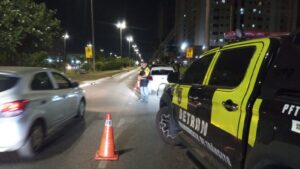 Fiscalização flagra 47 condutores alcoolizados no fim de semana