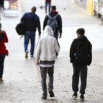 Frente fria provoca chuvas intensas em grande parte do país