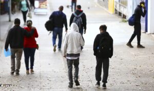 Frente fria provoca chuvas intensas em grande parte do país