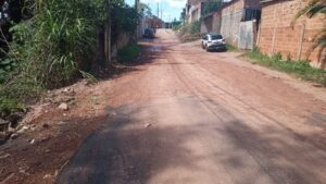 GDF conclui recapeamento e melhora acesso no SHA 5, em Arniqueira
