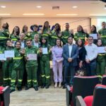 GDF destaca inclusão feminina e geração de emprego durante formatura de escola de eletricistas