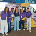 GDF na Sua Porta leva a Samambaia acolhimento e informação às mulheres