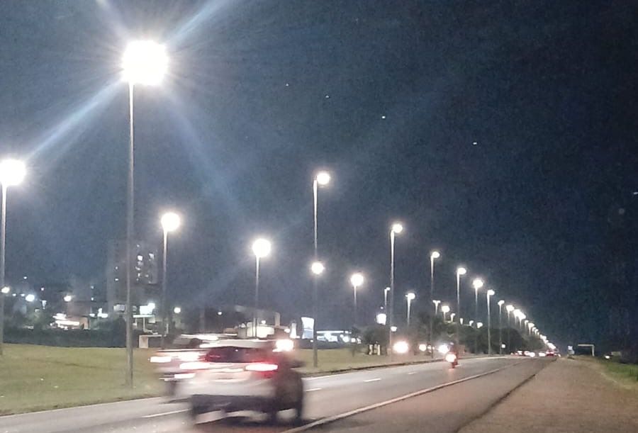 GDF na Sua Porta levará a Samambaia ação voltada para a iluminação pública