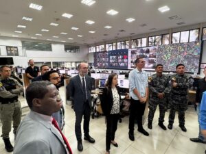 Goiás apresenta modelo de segurança pública a comitivas internacionais