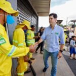 Goiás em Movimento Municípios recupera vias em cinco bairros de Águas Lindas