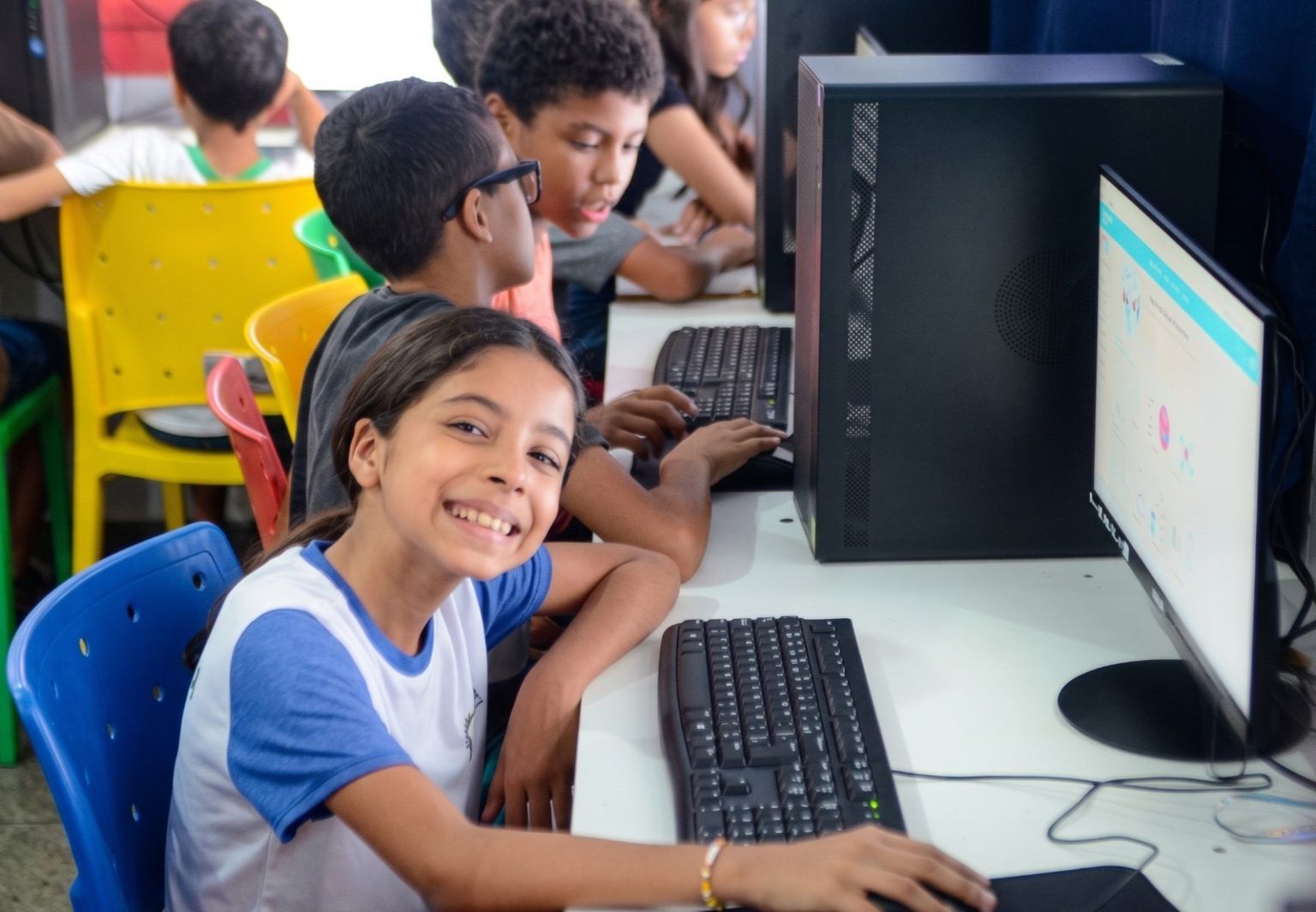 Goiás Social abre 1.230 vagas para curso gratuito de robótica em 21 municípios goianos