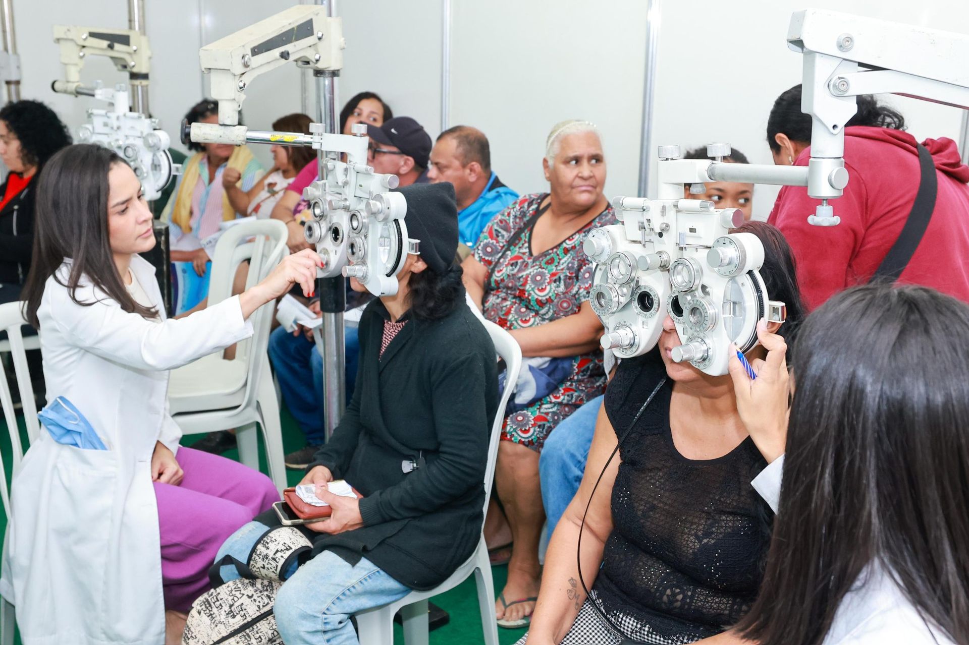 Goiás Social atende população de Luziânia até sábado