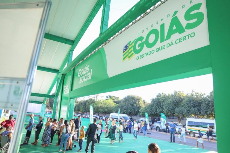 Goiás Social entrega mais de 1,4 mil benefícios em Planaltina