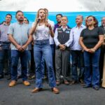 Governadora assina mais de 30 ordens de serviço para o Riacho Fundo II