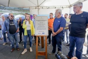 Governadora inaugura reservatórios de água em Sobradinho