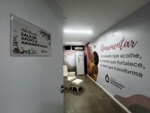 Hemocentro inaugura Sala de Apoio à Amamentação nesta sexta (29)
