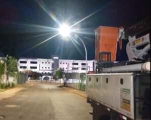 Iluminação pública passa por manutenção na Asa Norte e Asa Sul