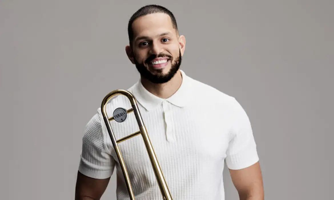 Jazz Livre recebe trombonista Felipe Brito para live na Rádio MEC
