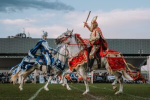 Luziânia e Niquelândia abrem Circuito das Cavalhadas 2026