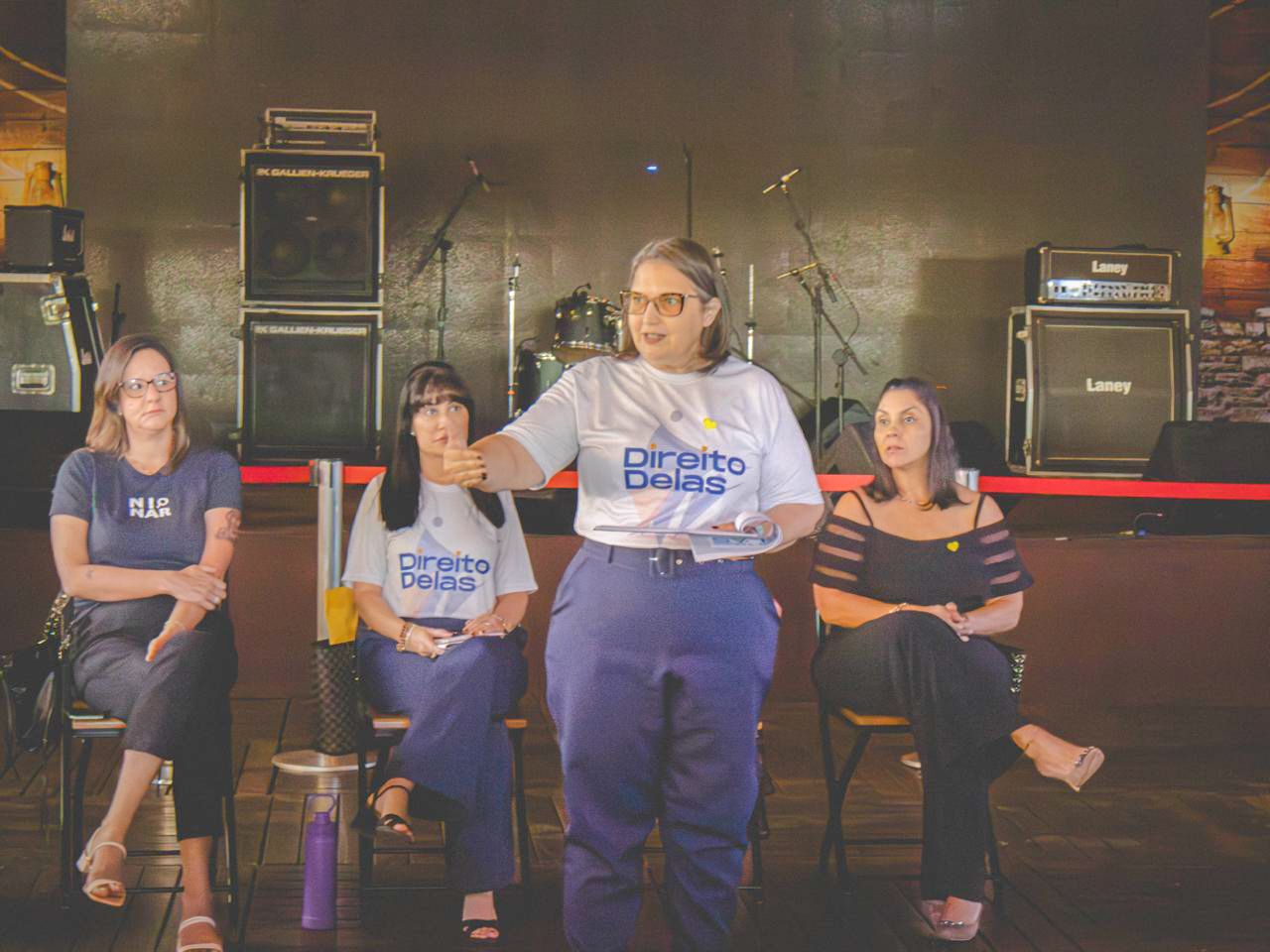 Mais 900 pessoas são capacitadas a atuar em casos de importunação sexual a mulheres em grandes eventos