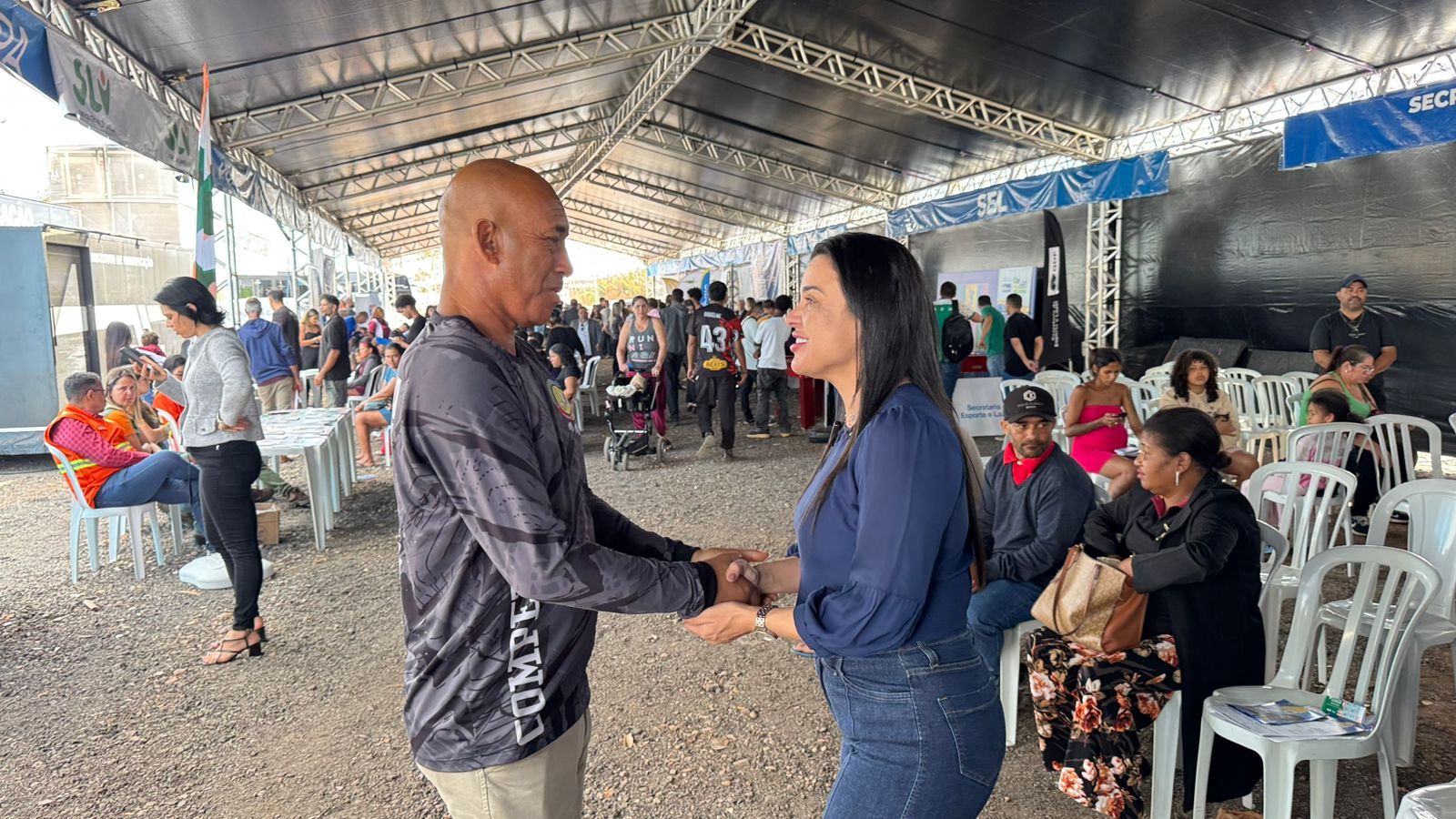 Mais de 500 famílias foram atendidas em Samambaia durante o GDF na Sua Porta