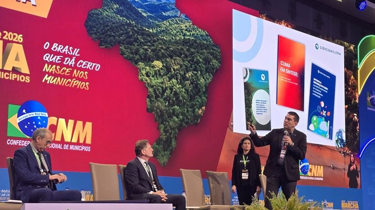 MCTI apresenta plataforma sobre risco climático para apoiar municípios no planejamento para a adaptação climática