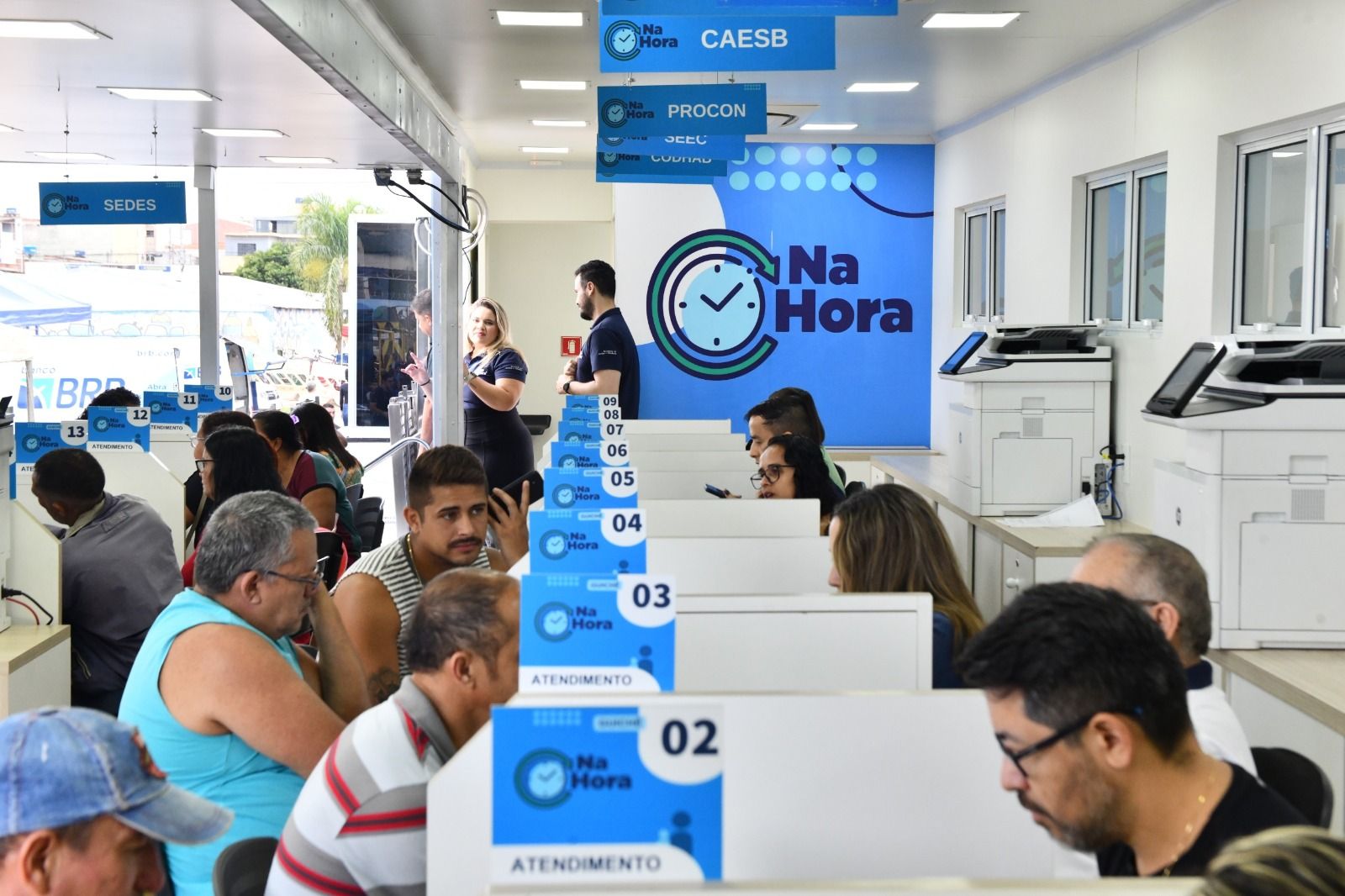 Na Hora Mais Perto do Cidadão leva serviços gratuitos ao Parque da Cidade neste sábado (16)