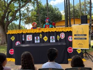 No fim de semana, 5,5 mil pessoas participam de ações educativas de trânsito
