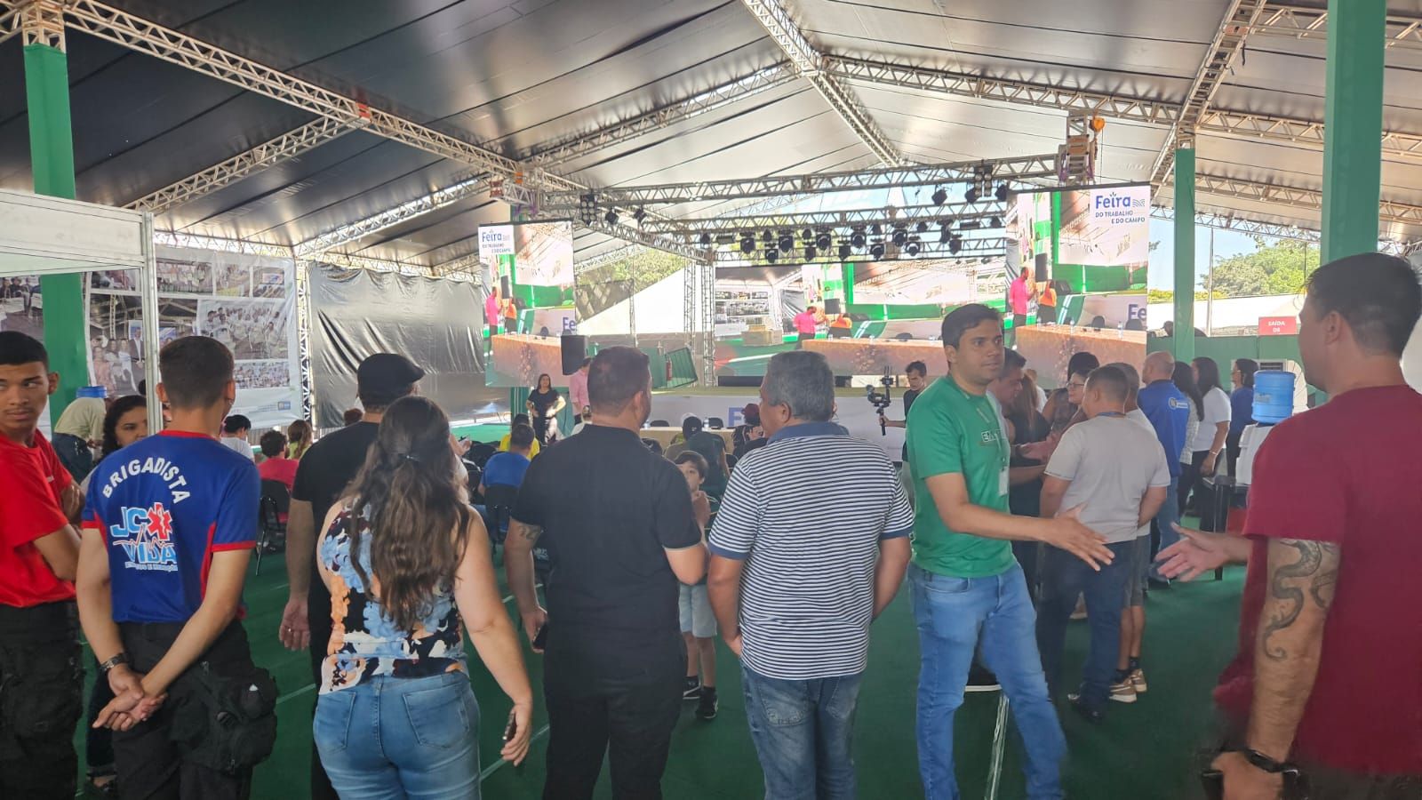 Nova edição da Feira do Trabalho e do Campo ocorre em Água Quente