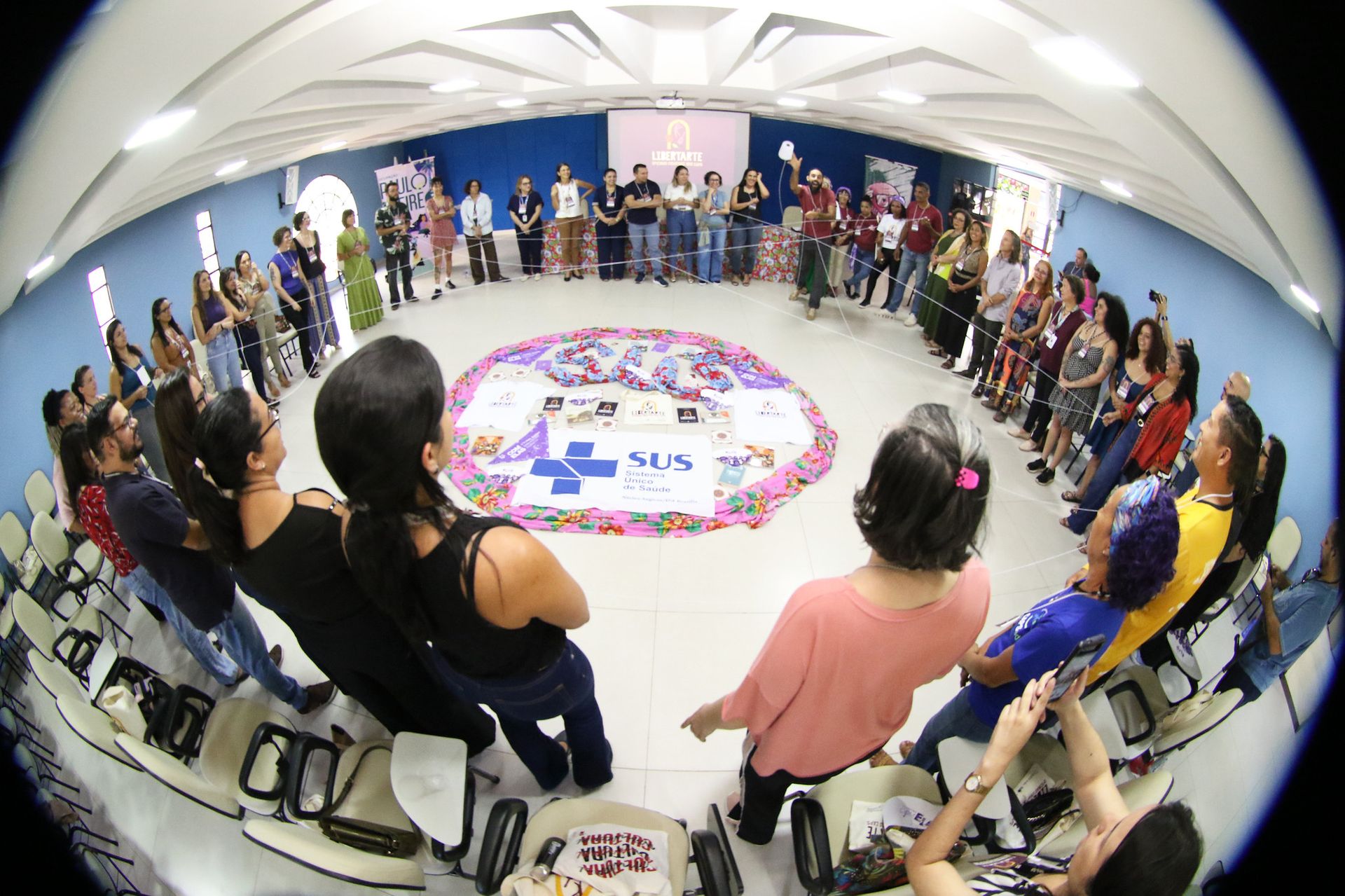 Nova edição do Libertarte integra arte, cultura e economia solidária para o cuidado com a saúde mental