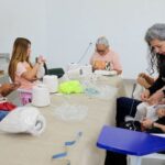 Oficinas gratuitas de crochê abrem inscrições no Guará