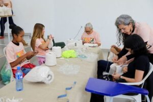 Oficinas gratuitas de crochê abrem inscrições no Guará