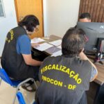 Operação Dia das Mães fiscaliza estabelecimentos comerciais no DF