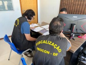 Operação Dia das Mães fiscaliza estabelecimentos comerciais no DF