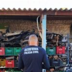 Operação investiga adulteração de motocicletas em Aparecida de Goiânia