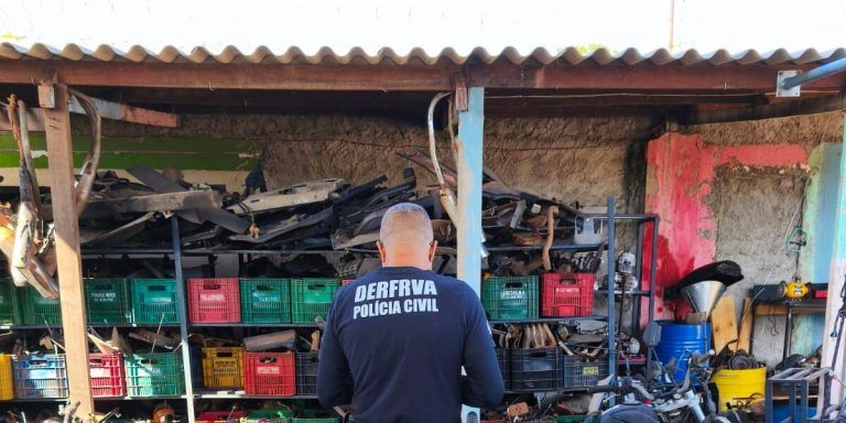 Operação investiga adulteração de motocicletas em Aparecida de Goiânia