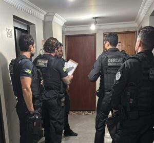 Operação investiga desvio de recursos públicos