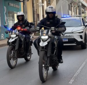 Operação reforça segurança em Águas Claras