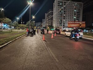 Operação Sossego faz autuações em Samambaia