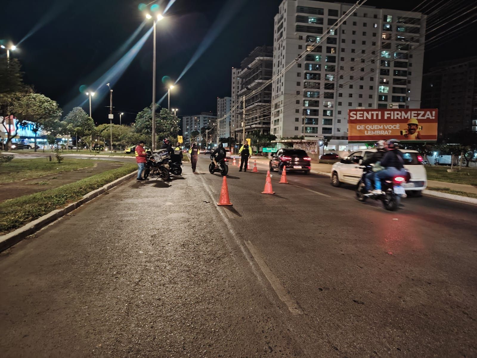 Operação Sossego faz autuações em Samambaia